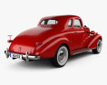 Chevrolet Master DeLuxe (GA) 1937 3D 모델  back view