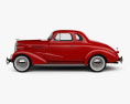 Chevrolet Master DeLuxe (GA) 1937 3D 모델  side view