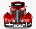 Chevrolet Master DeLuxe (GA) 1937 3D 모델  front view