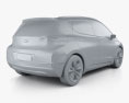 Chevrolet Bolt Concept 2015 3d model