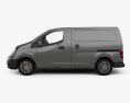 Chevrolet City Express 2018 3d model side view