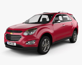 Chevrolet Equinox 2019 3D model