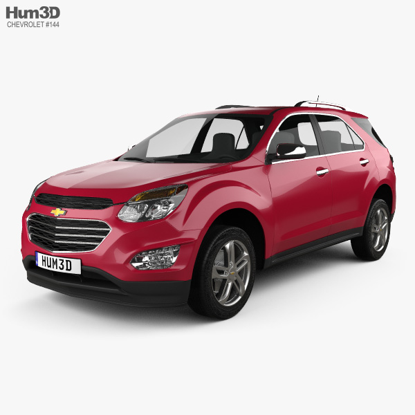 Chevrolet Equinox 2019 3D model