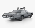Chevrolet Impala Поліція 1972 3D модель