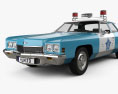 Chevrolet Impala Поліція 1972 3D модель