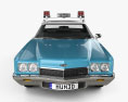 Chevrolet Impala Поліція 1972 3D модель front view