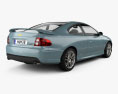 Chevrolet Lumina SS Coupe 2006 3D 모델  back view
