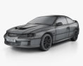 Chevrolet Lumina SS Coupe 2006 3D 모델  wire render