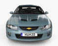 Chevrolet Lumina SS Coupe 2006 3D模型 正面图