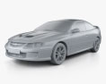 Chevrolet Lumina SS Coupe 2006 3D модель clay render