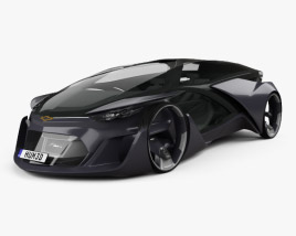 Chevrolet FNR 2015 3D model