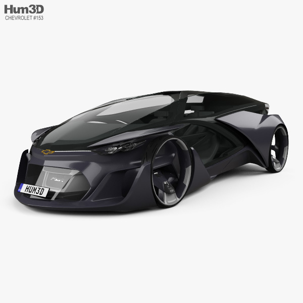 Chevrolet FNR 2015 3D модель
