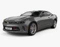 Chevrolet Camaro RS coupe 2019 3d model