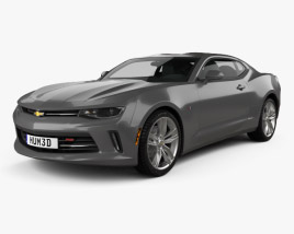 Chevrolet Camaro RS coupe 2019 3D model