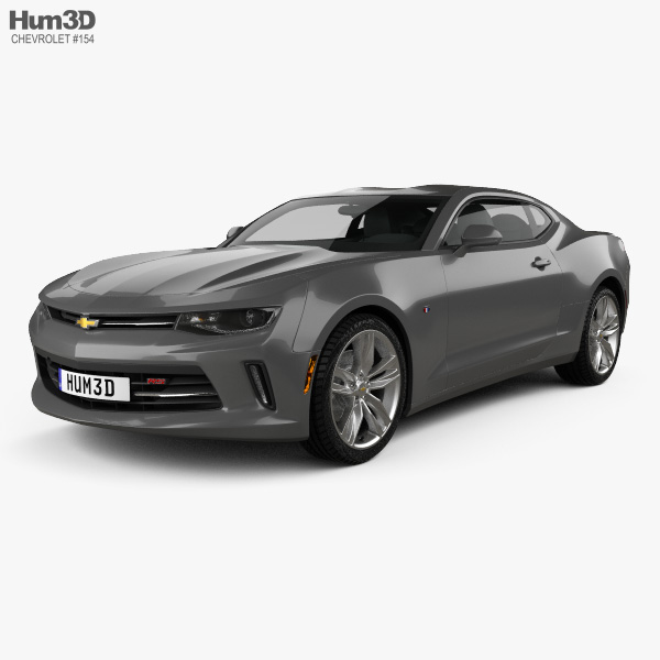Chevrolet Camaro RS cupé 2019 Modelo 3D