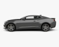 Chevrolet Camaro RS coupe 2019 3d model side view