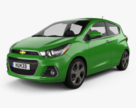 Chevrolet Spark 2019 3D model