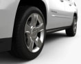 Chevrolet Suburban LTZ 2017 3d model