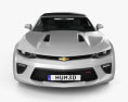 Chevrolet Camaro SS convertible 2019 3d model front view