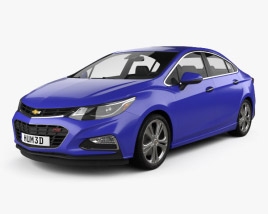Chevrolet Cruze Premier RS 2018 3D model