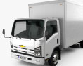 Chevrolet NQR 75L 箱式卡车 2011 3D模型
