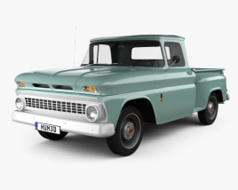 Chevrolet C10 (K10) 1963 3D model