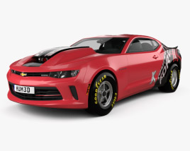 Chevrolet Camaro COPO 2017 3D модель