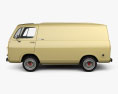 Chevrolet G10 Chevy Van 1964 3D-Modell Seitenansicht