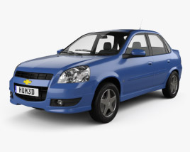 Chevrolet Chevy C2 2015 3D model
