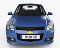 Chevrolet Chevy C2 2015 3d model front view