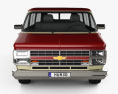 Chevrolet Beauville 1988 3d model front view