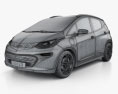 Chevrolet Bolt EV 2020 3d model wire render
