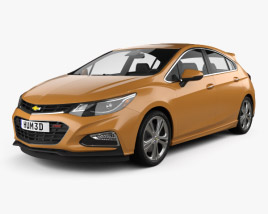 Chevrolet Cruze Hatchback RS 2020 3D model