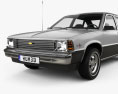 Chevrolet Citation 1980 3D-Modell