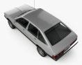 Chevrolet Citation 1980 3D-Modell Draufsicht