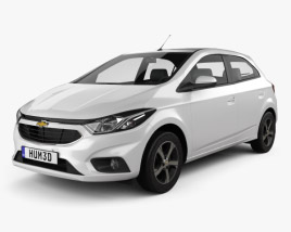 Chevrolet Onix 2019 Modelo 3D
