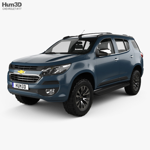 Chevrolet TrailBlazer 2019 3D model