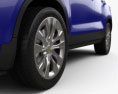Chevrolet Trax 2016 3d model