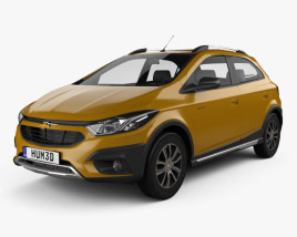 Chevrolet Onix Activ 2019 3D model