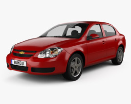 Chevrolet Cobalt LT 2010 Modelo 3D