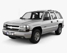 Chevrolet Tahoe LS 2017 3D model