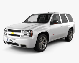 Chevrolet TrailBlazer SS 2009 3D model
