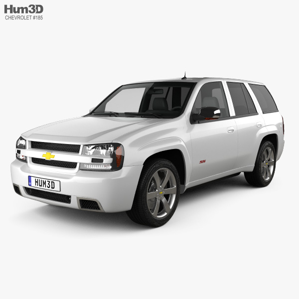 Chevrolet TrailBlazer SS 2009 3D model