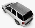 Chevrolet TrailBlazer SS 2009 Modello 3D vista dall'alto