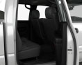 Chevrolet Silverado 1500 Crew Cab Short bed with HQ interior 2002 3d model