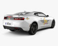 Chevrolet Camaro SS Indy 500 Pace Car 2017 3D 모델  back view