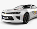 Chevrolet Camaro SS Indy 500 Pace Car 2017 3D模型