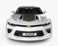 Chevrolet Camaro SS Indy 500 Pace Car 2017 Modelo 3D vista frontal