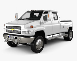 Chevrolet Kodiak C4500 Crew Cab Pickup 2006 3D model