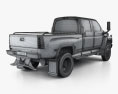 Chevrolet Kodiak C4500 Crew Cab Pickup 2006 3d model